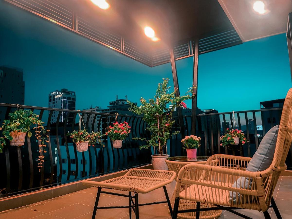 Hana Hotel & Apartment Da Nang Exterior foto
