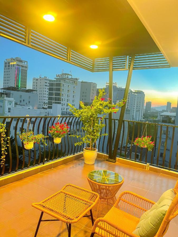 Hana Hotel & Apartment Da Nang Exterior foto