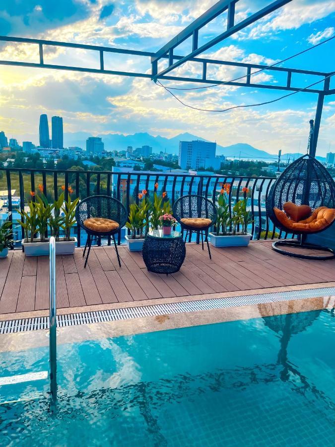 Hana Hotel & Apartment Da Nang Exterior foto