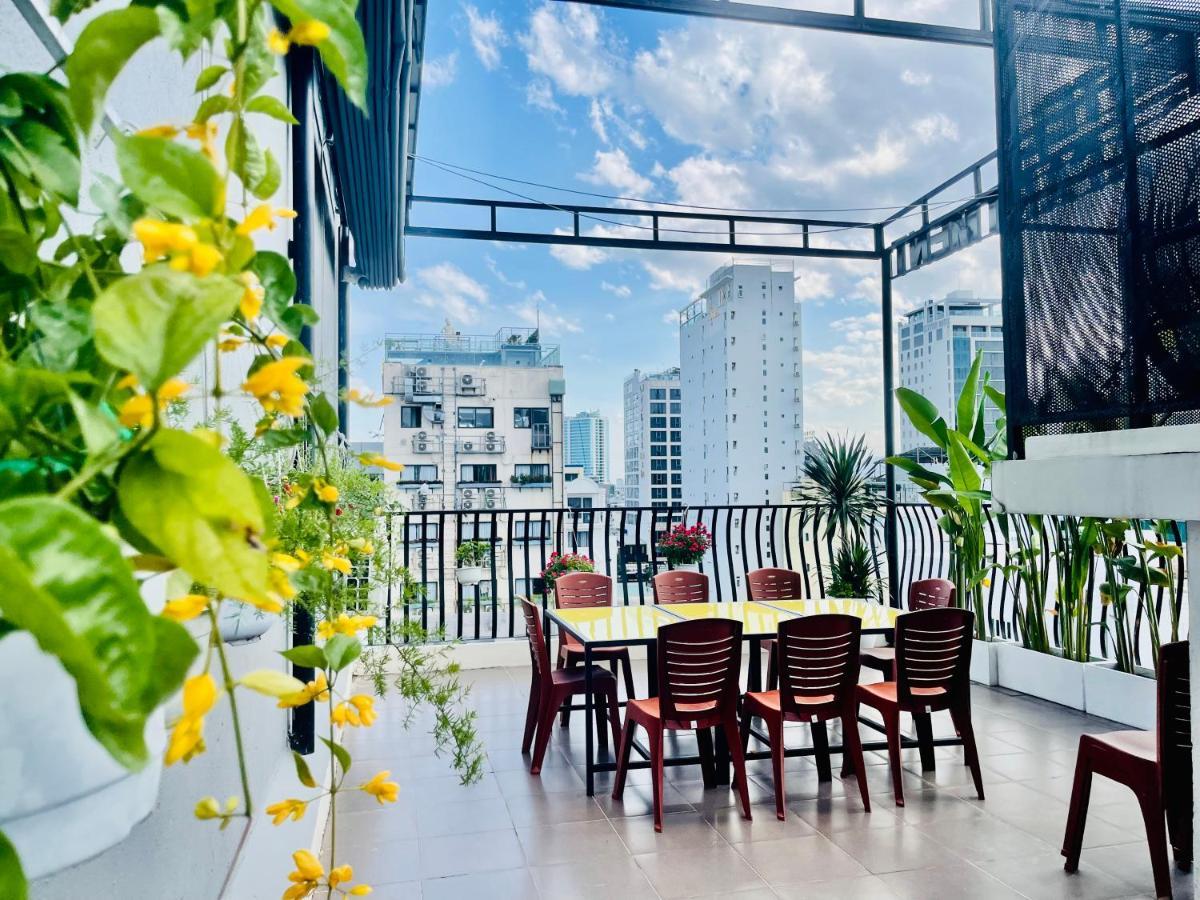 Hana Hotel & Apartment Da Nang Exterior foto