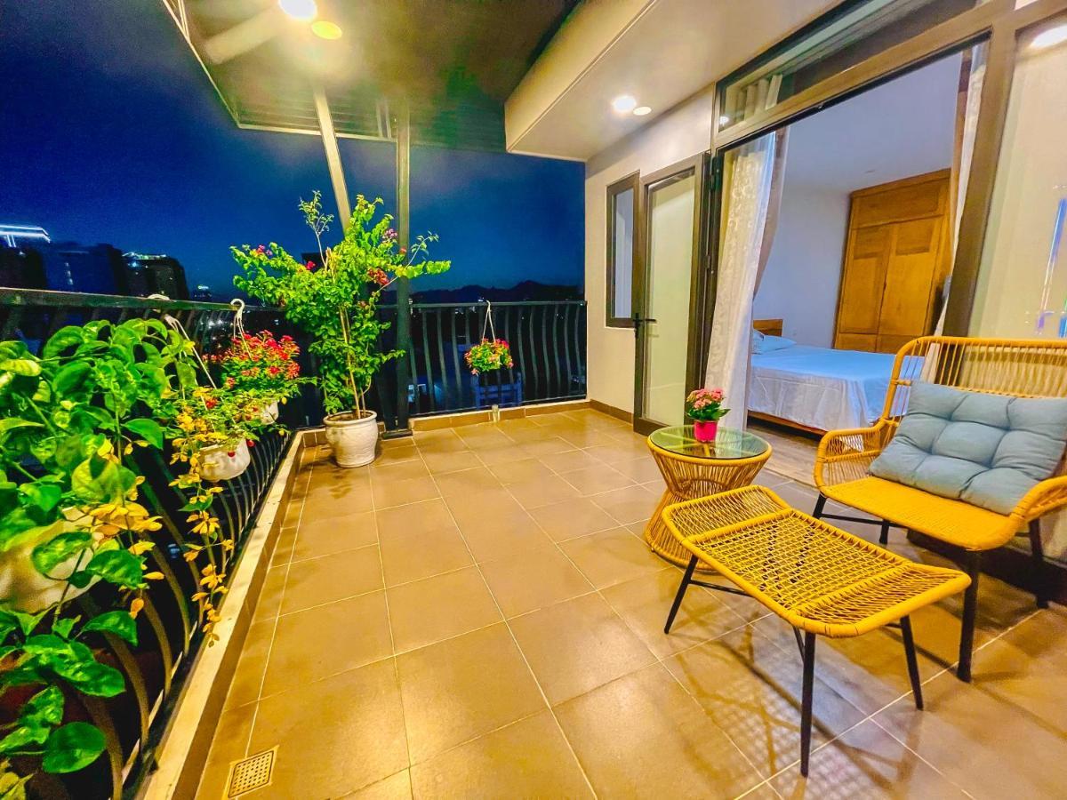 Hana Hotel & Apartment Da Nang Exterior foto