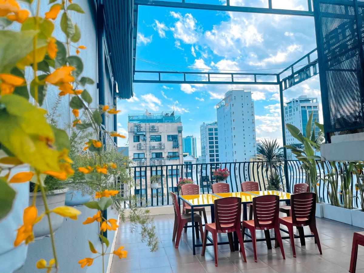 Hana Hotel & Apartment Da Nang Exterior foto