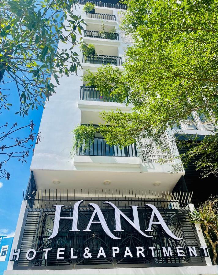Hana Hotel & Apartment Da Nang Exterior foto