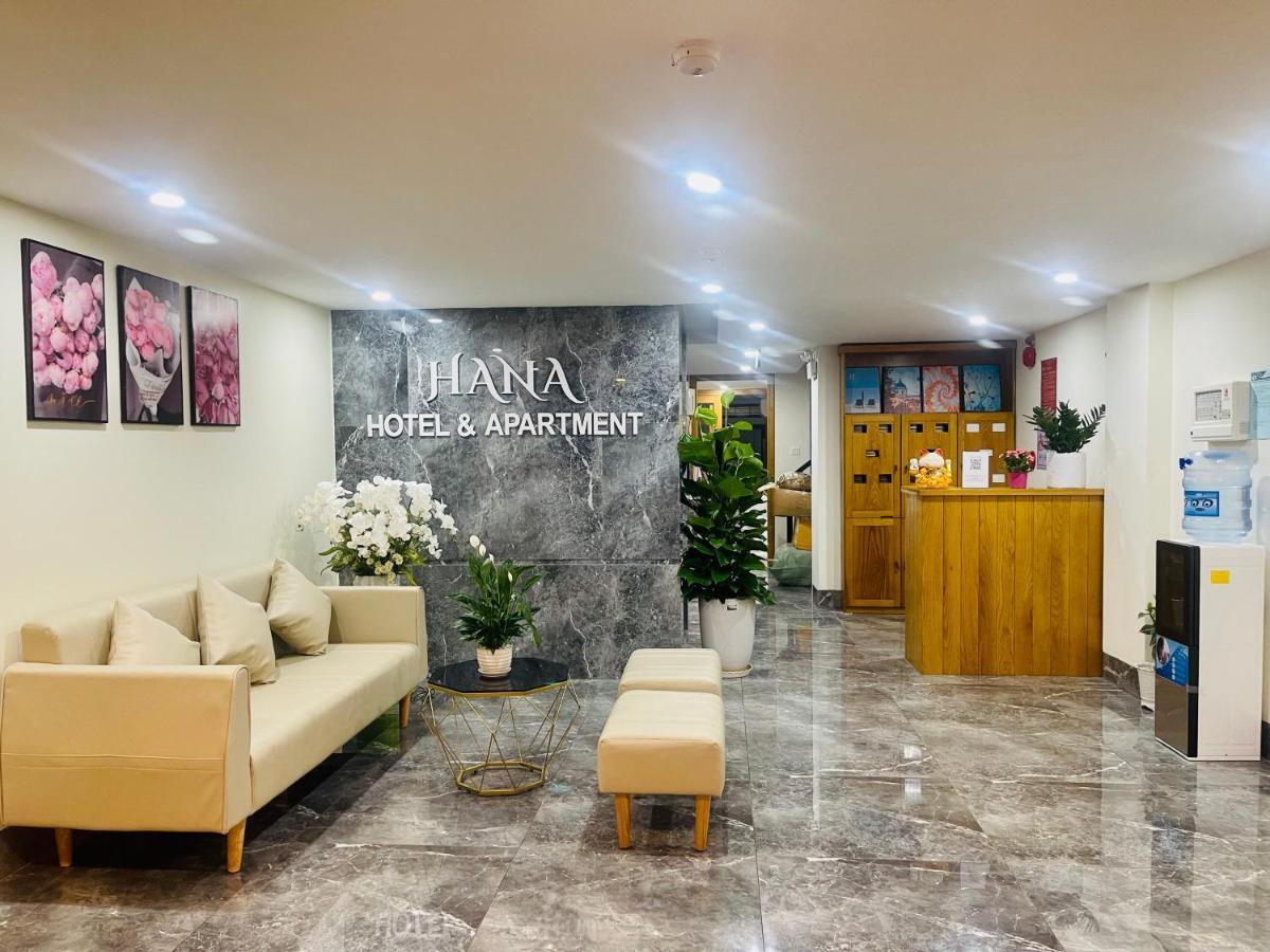 Hana Hotel & Apartment Da Nang Exterior foto