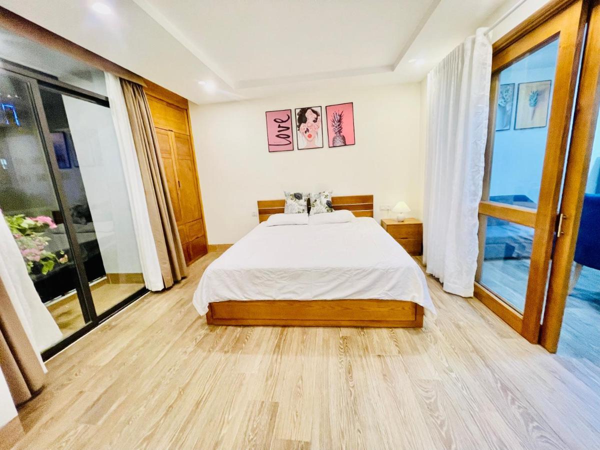 Hana Hotel & Apartment Da Nang Exterior foto