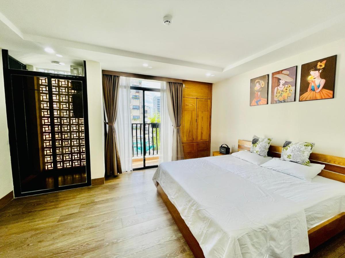 Hana Hotel & Apartment Da Nang Exterior foto