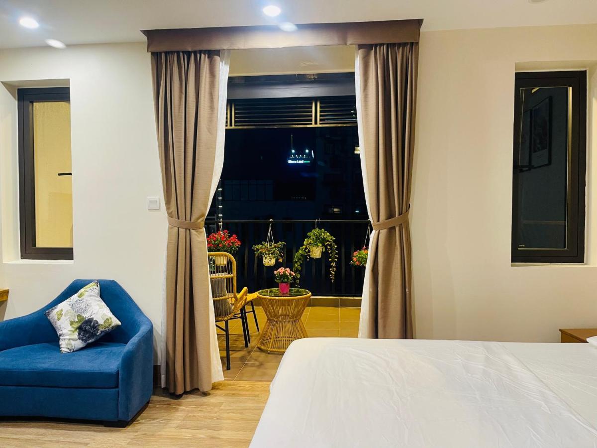 Hana Hotel & Apartment Da Nang Exterior foto