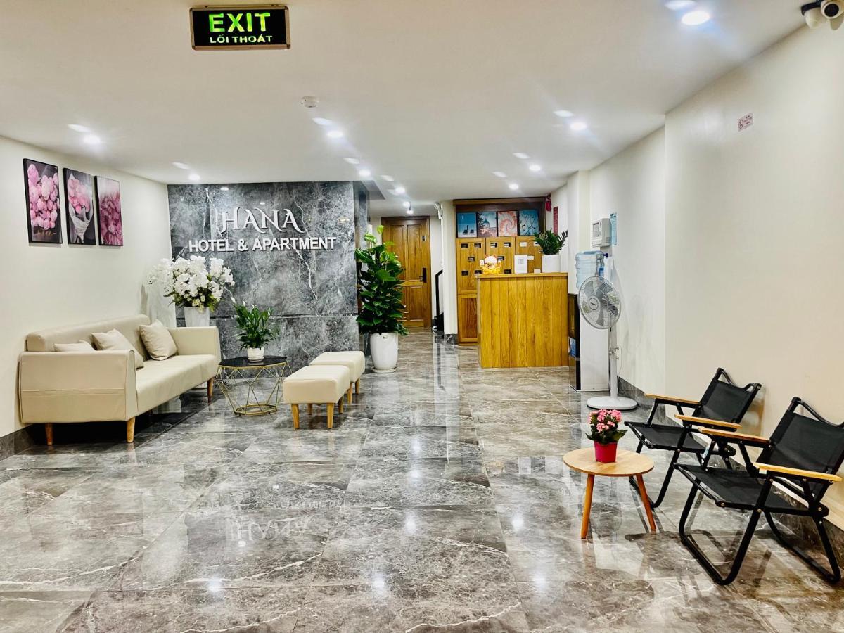 Hana Hotel & Apartment Da Nang Exterior foto