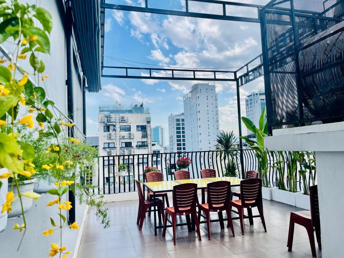 Hana Hotel & Apartment Da Nang Exterior foto