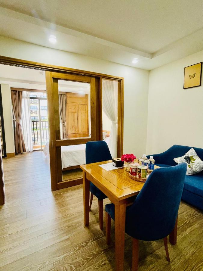 Hana Hotel & Apartment Da Nang Exterior foto