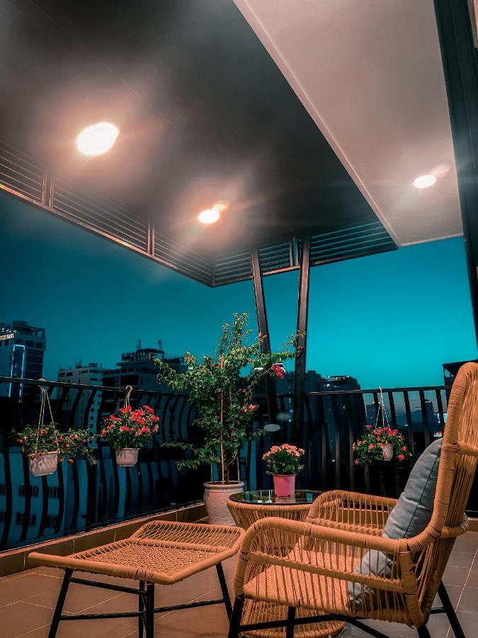 Hana Hotel & Apartment Da Nang Exterior foto