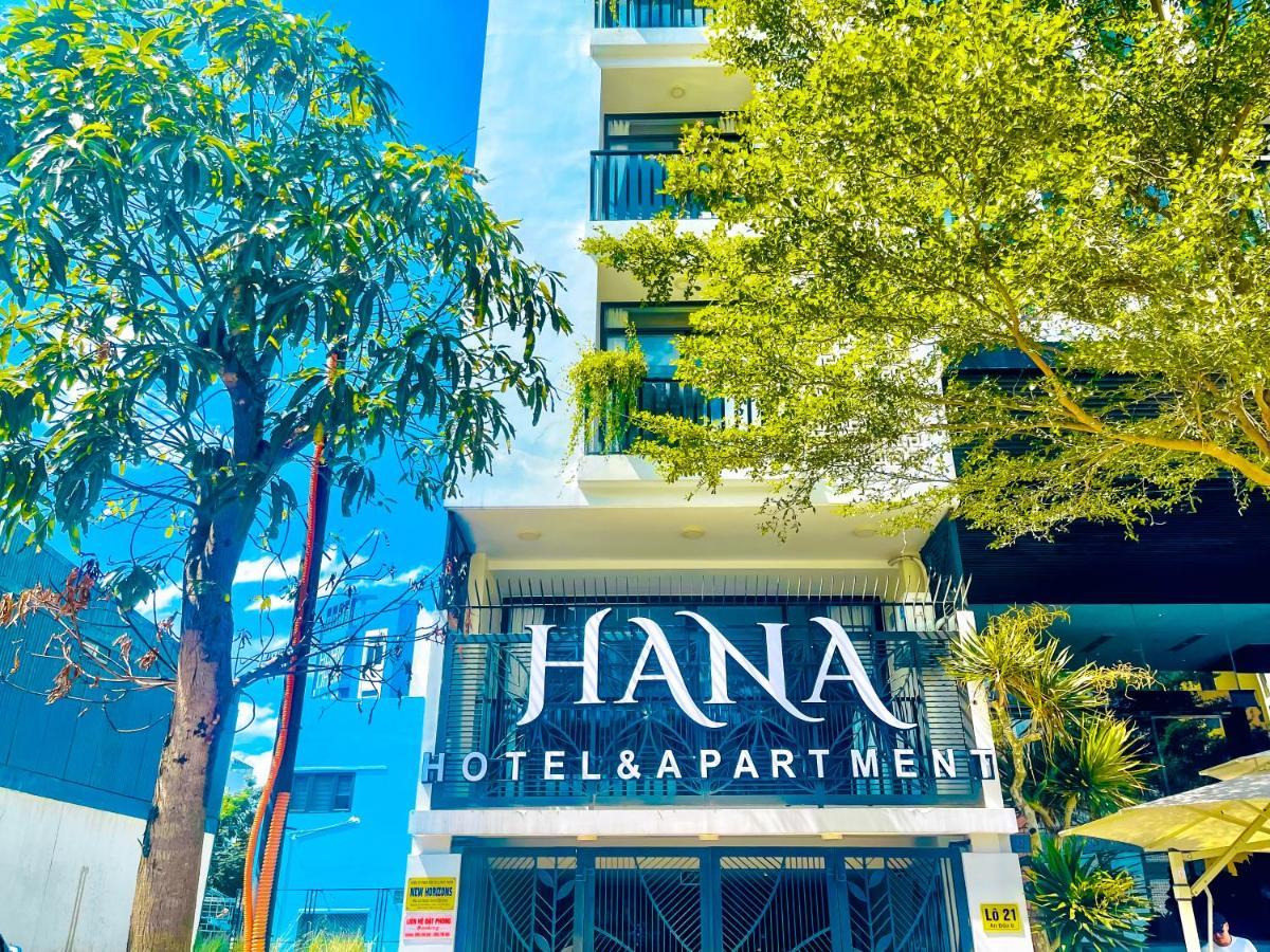 Hana Hotel & Apartment Da Nang Exterior foto