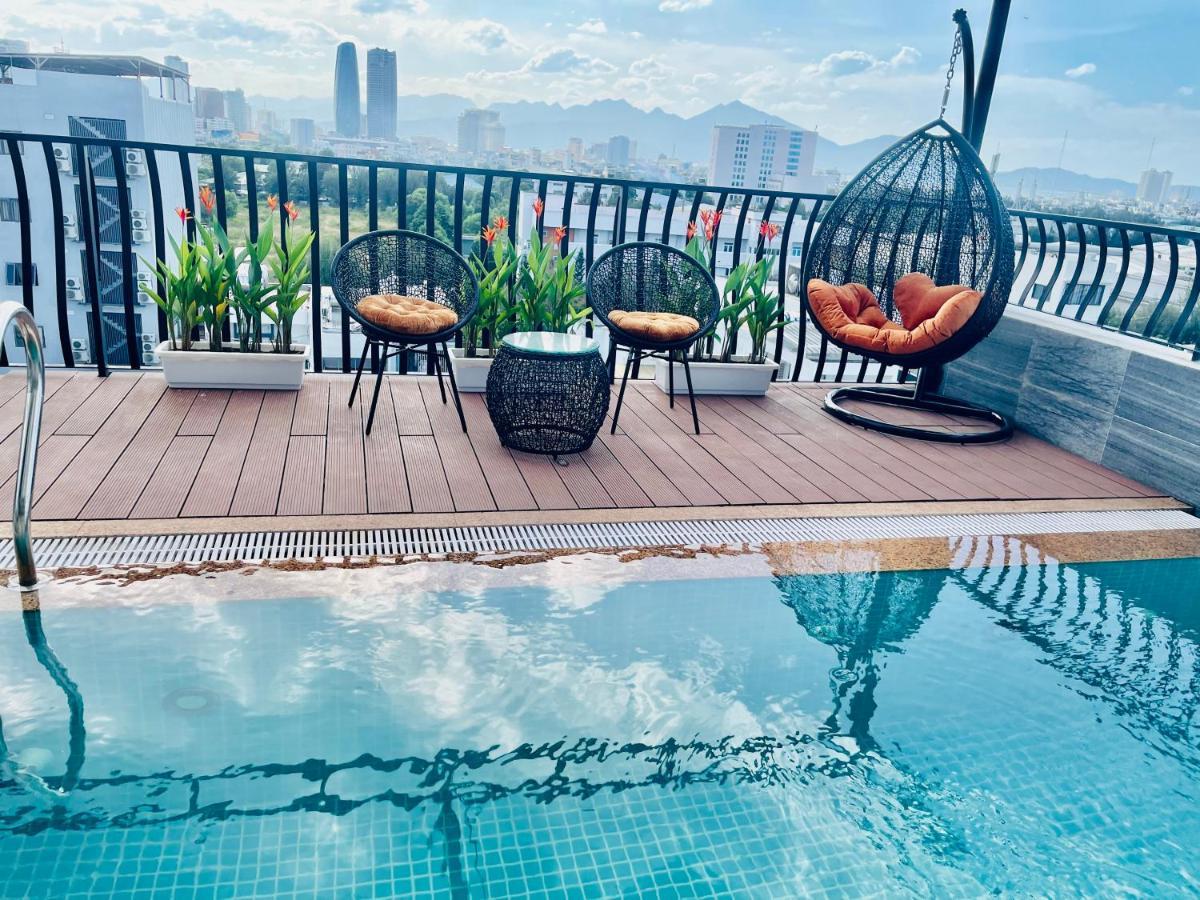 Hana Hotel & Apartment Da Nang Exterior foto