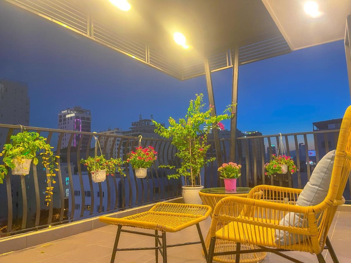 Hana Hotel & Apartment Da Nang Exterior foto