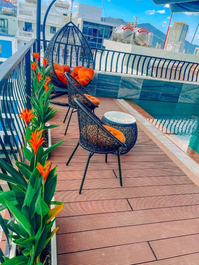 Hana Hotel & Apartment Da Nang Exterior foto