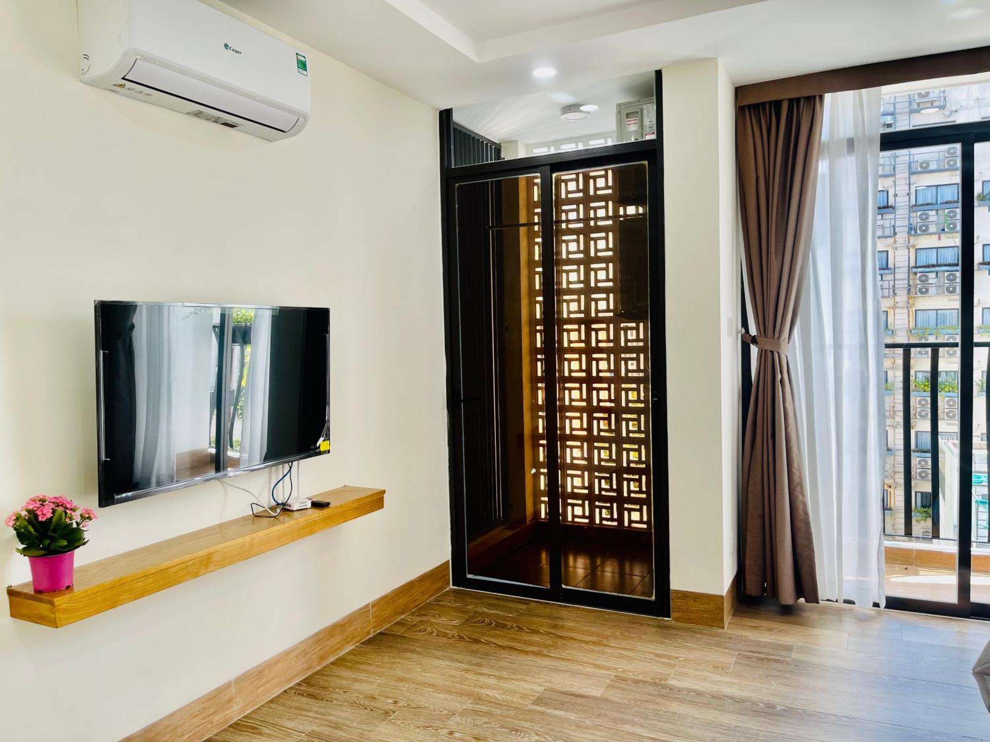Hana Hotel & Apartment Da Nang Exterior foto