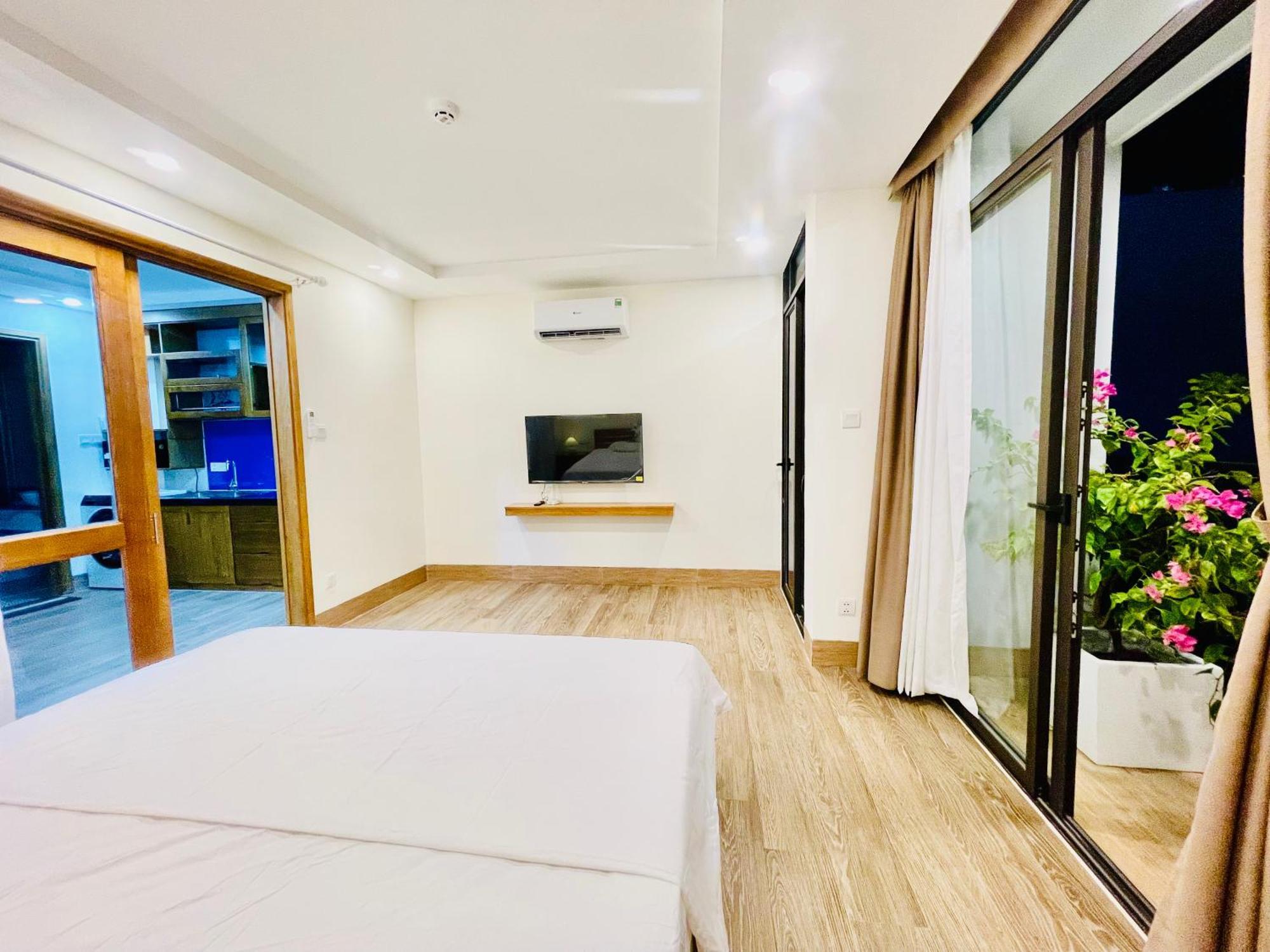 Hana Hotel & Apartment Da Nang Exterior foto