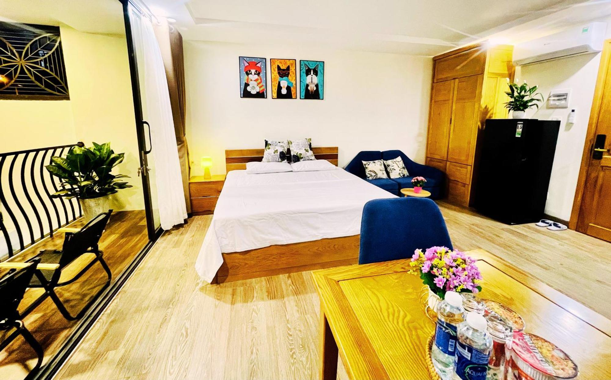 Hana Hotel & Apartment Da Nang Exterior foto