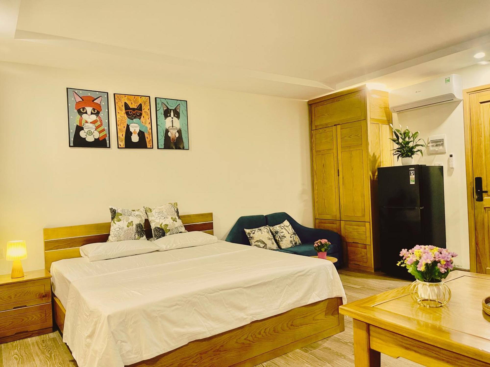 Hana Hotel & Apartment Da Nang Exterior foto