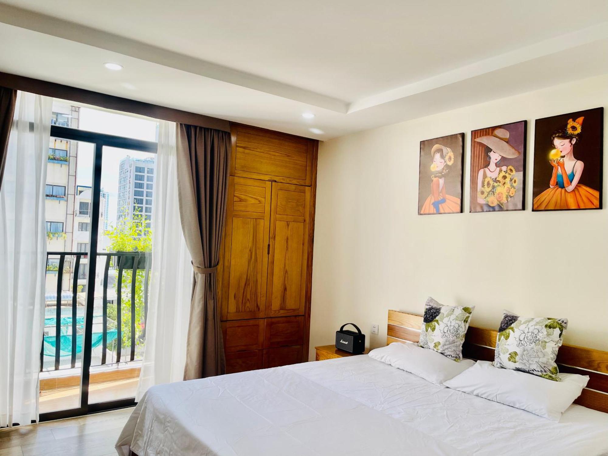 Hana Hotel & Apartment Da Nang Exterior foto