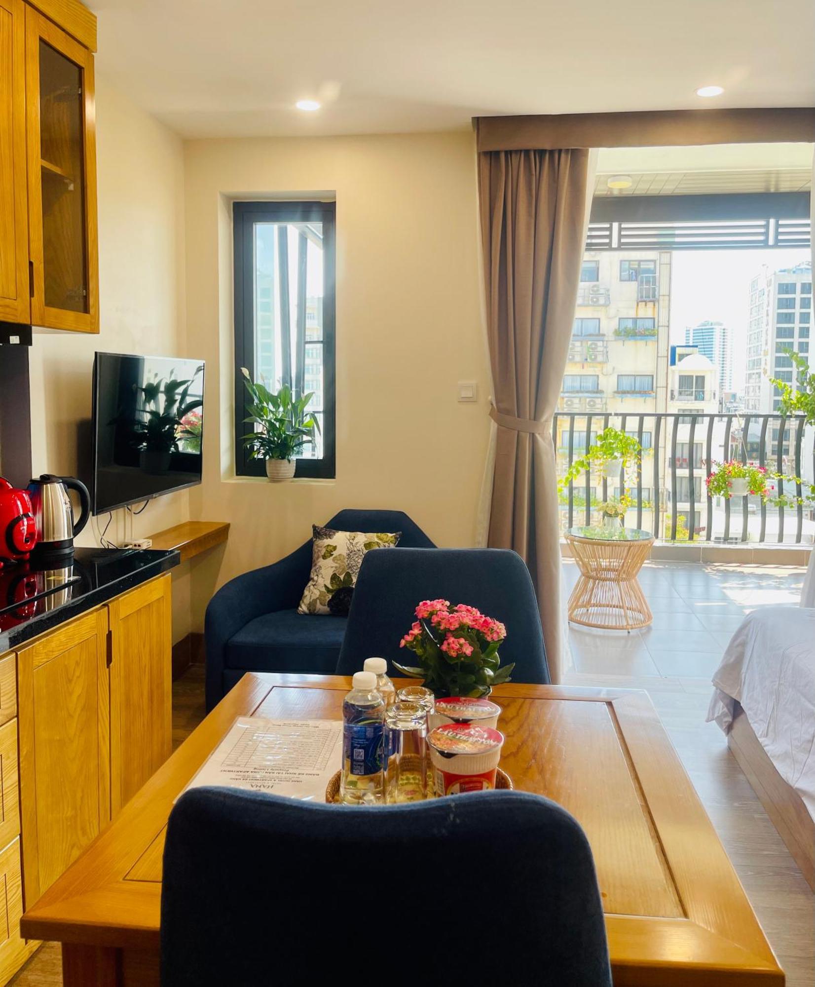 Hana Hotel & Apartment Da Nang Exterior foto
