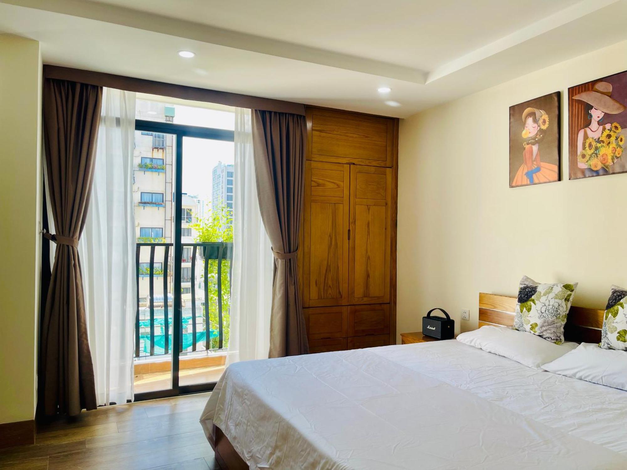 Hana Hotel & Apartment Da Nang Exterior foto