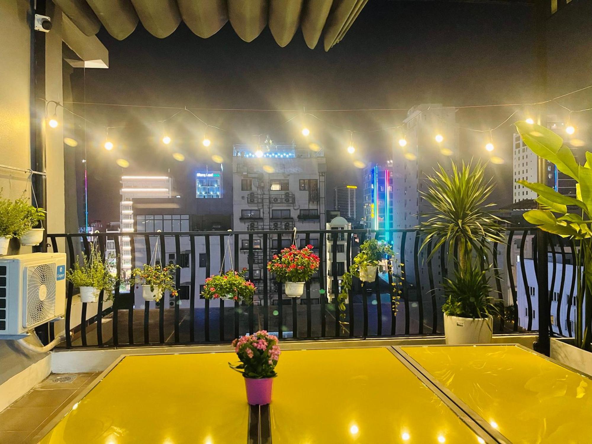 Hana Hotel & Apartment Da Nang Exterior foto