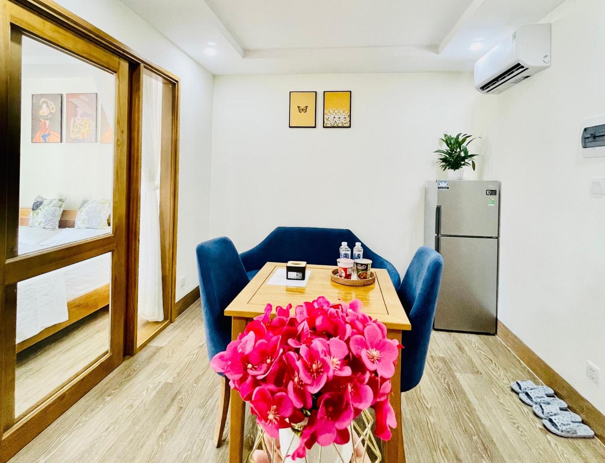 Hana Hotel & Apartment Da Nang Exterior foto