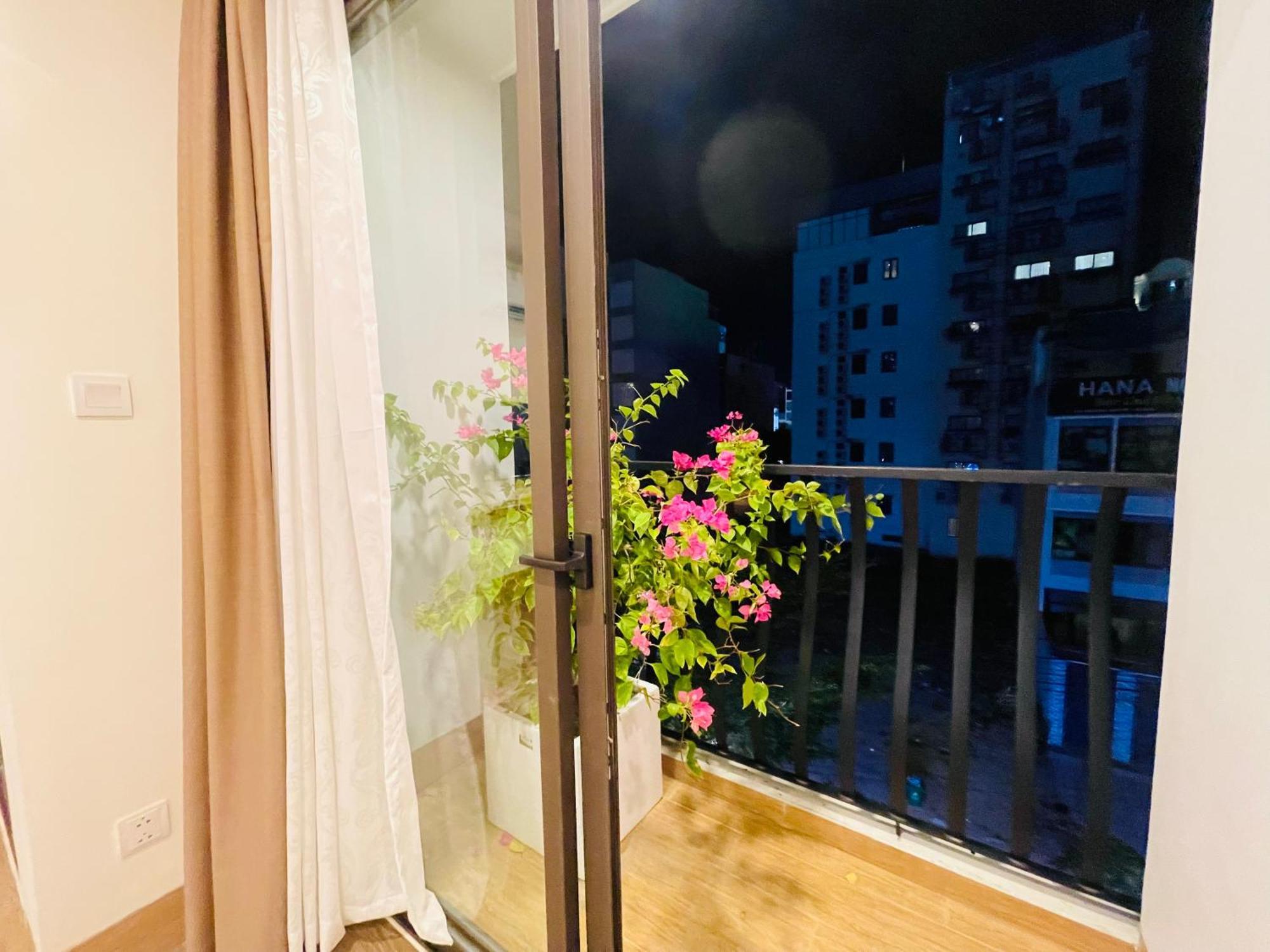 Hana Hotel & Apartment Da Nang Exterior foto