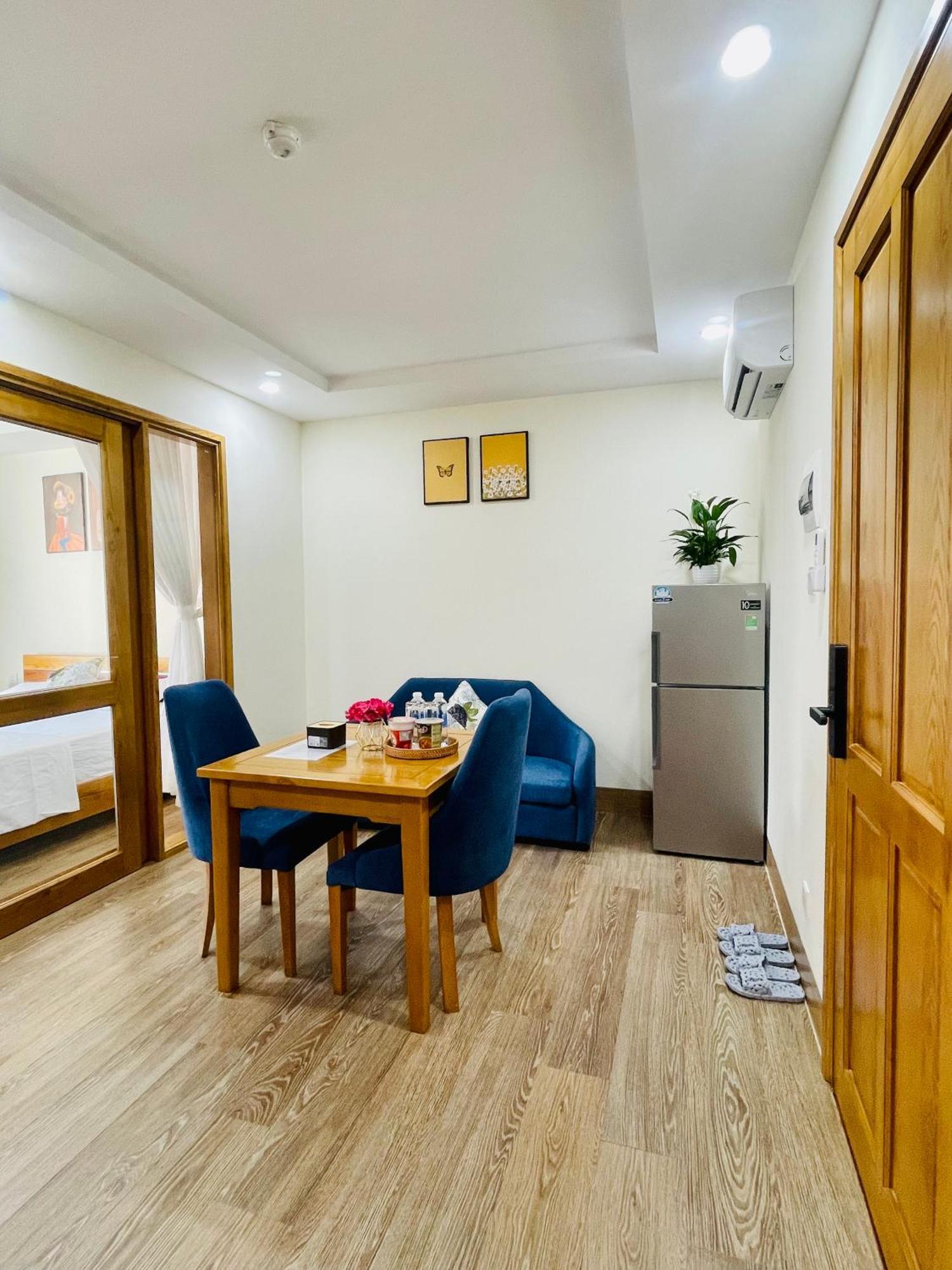 Hana Hotel & Apartment Da Nang Exterior foto