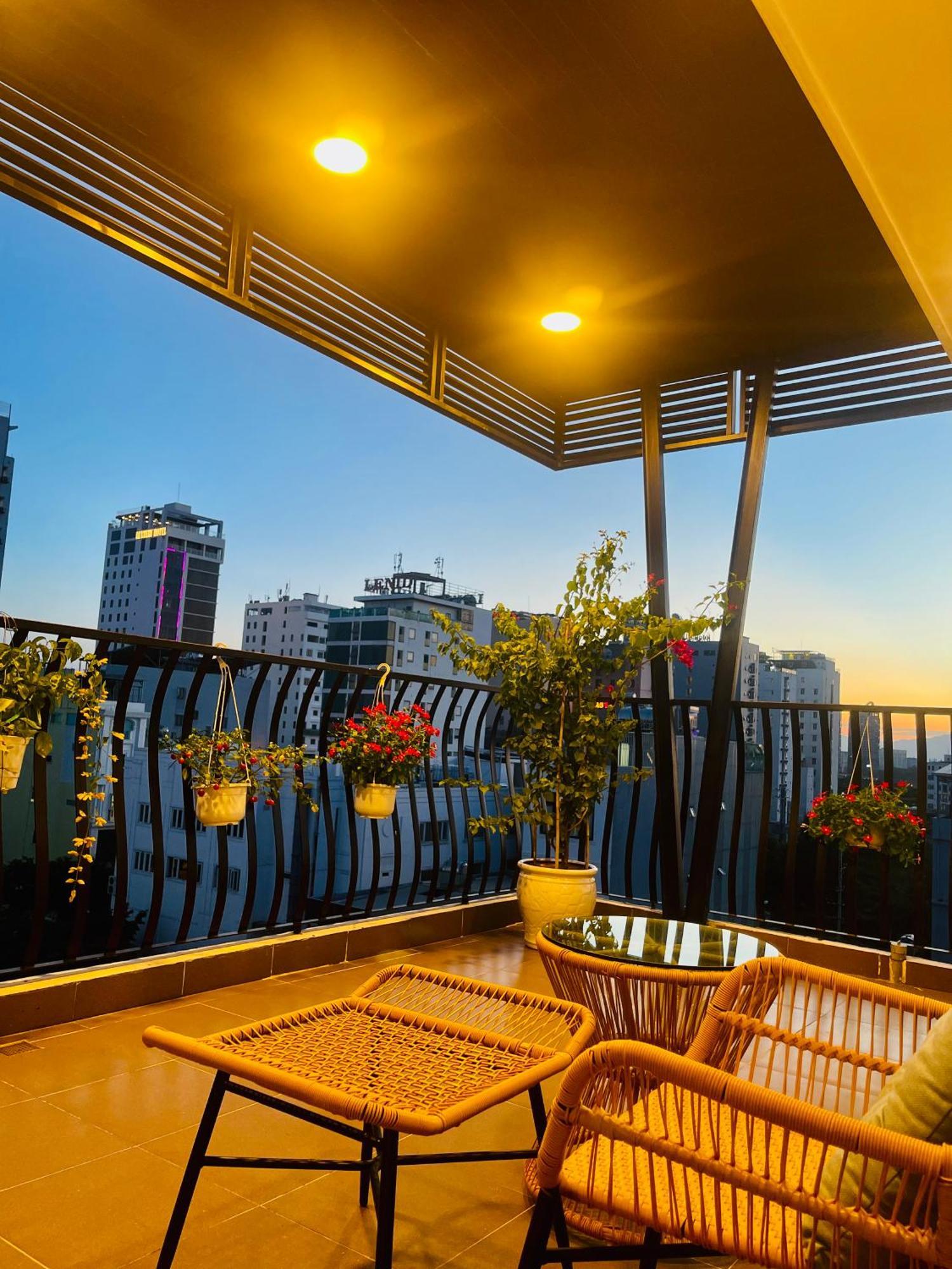 Hana Hotel & Apartment Da Nang Exterior foto