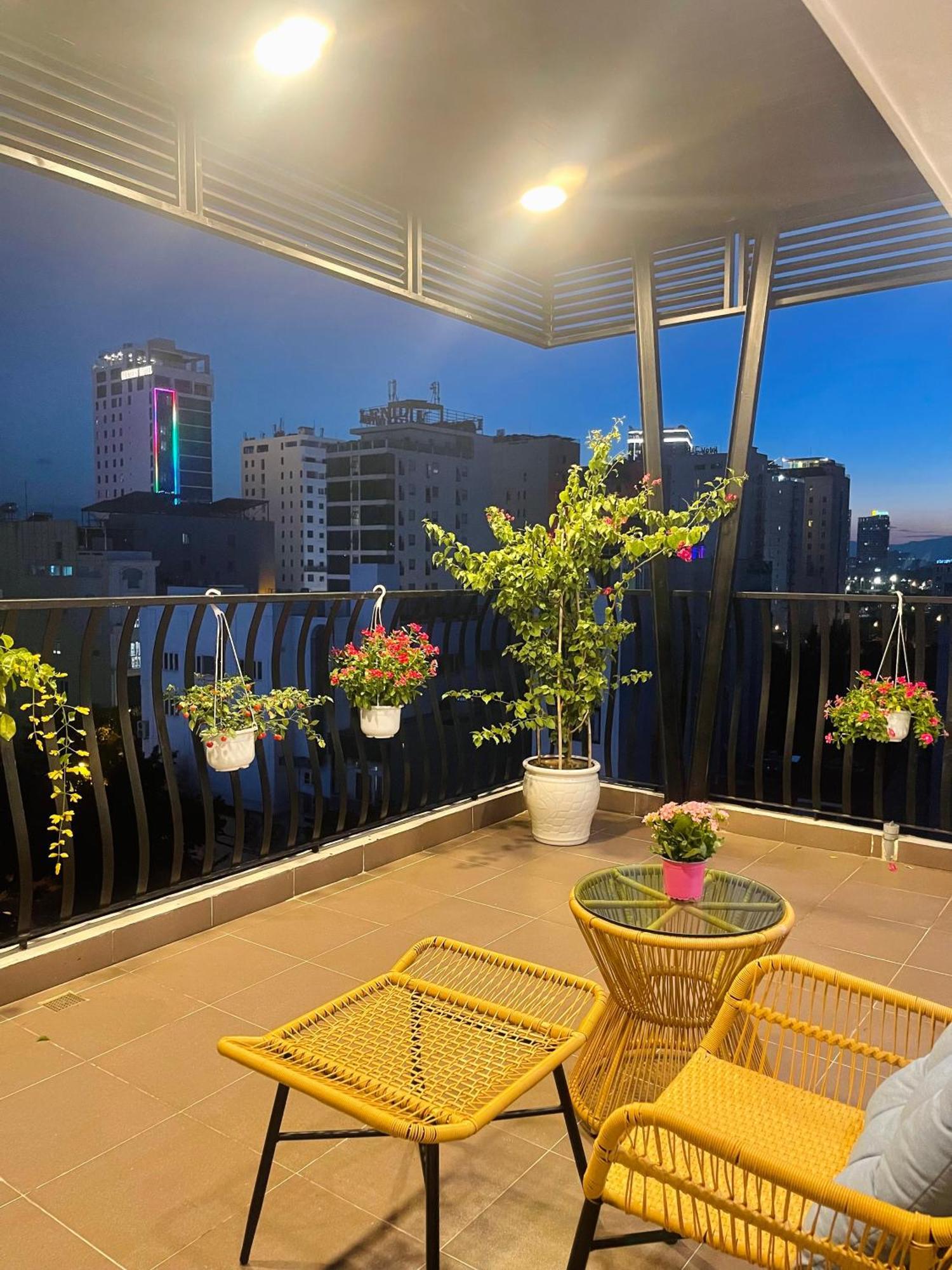 Hana Hotel & Apartment Da Nang Exterior foto